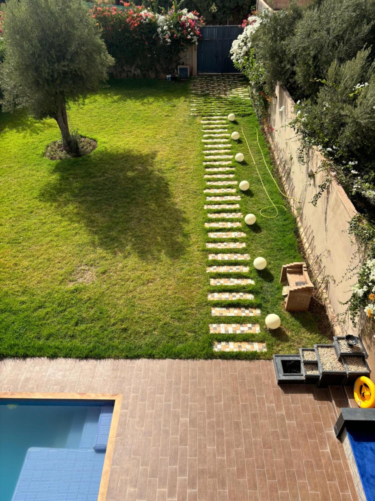 Villa Jamel Marrakech Zac مراكش المظهر الخارجي الصورة