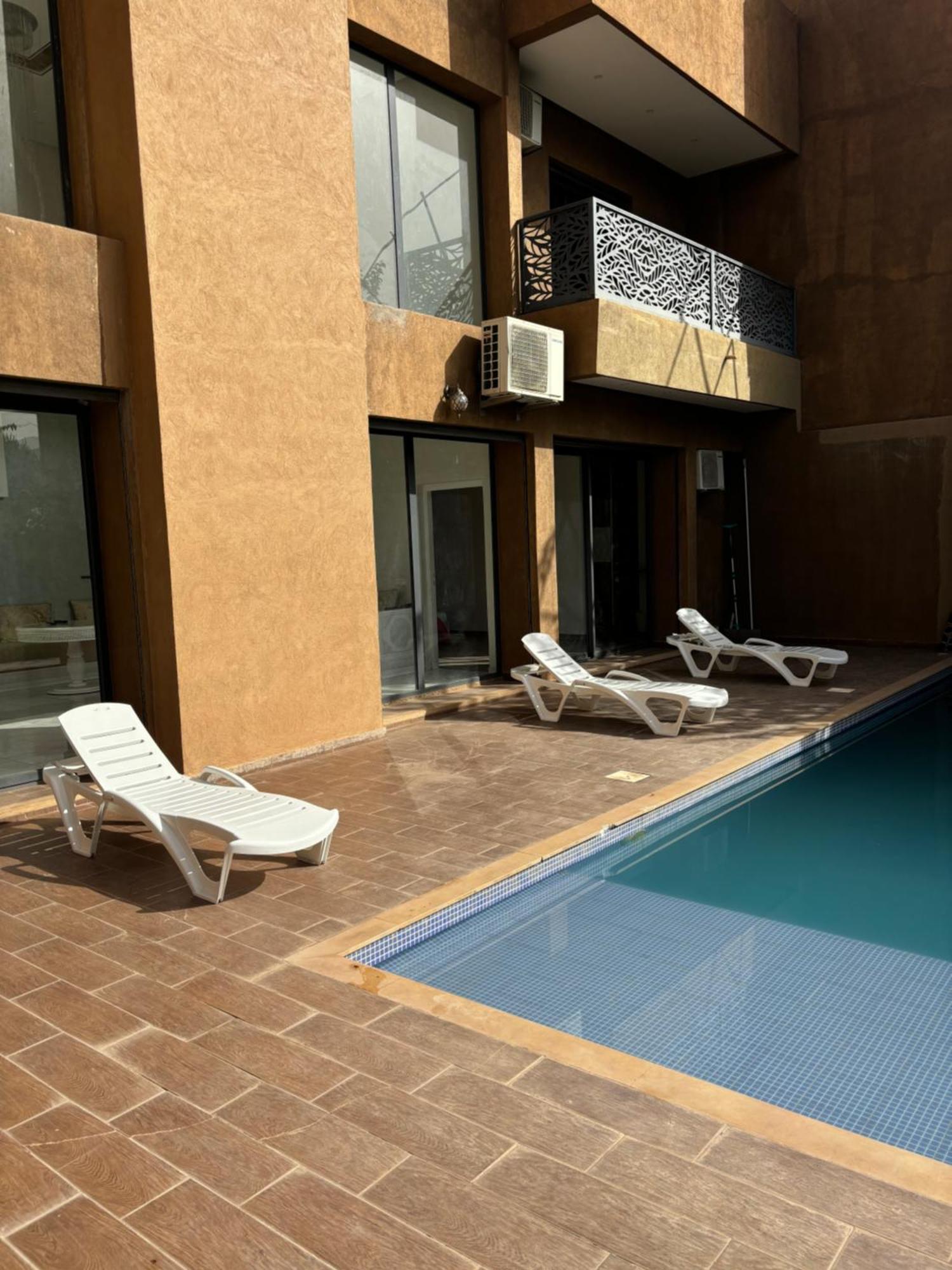 Villa Jamel Marrakech Zac مراكش المظهر الخارجي الصورة