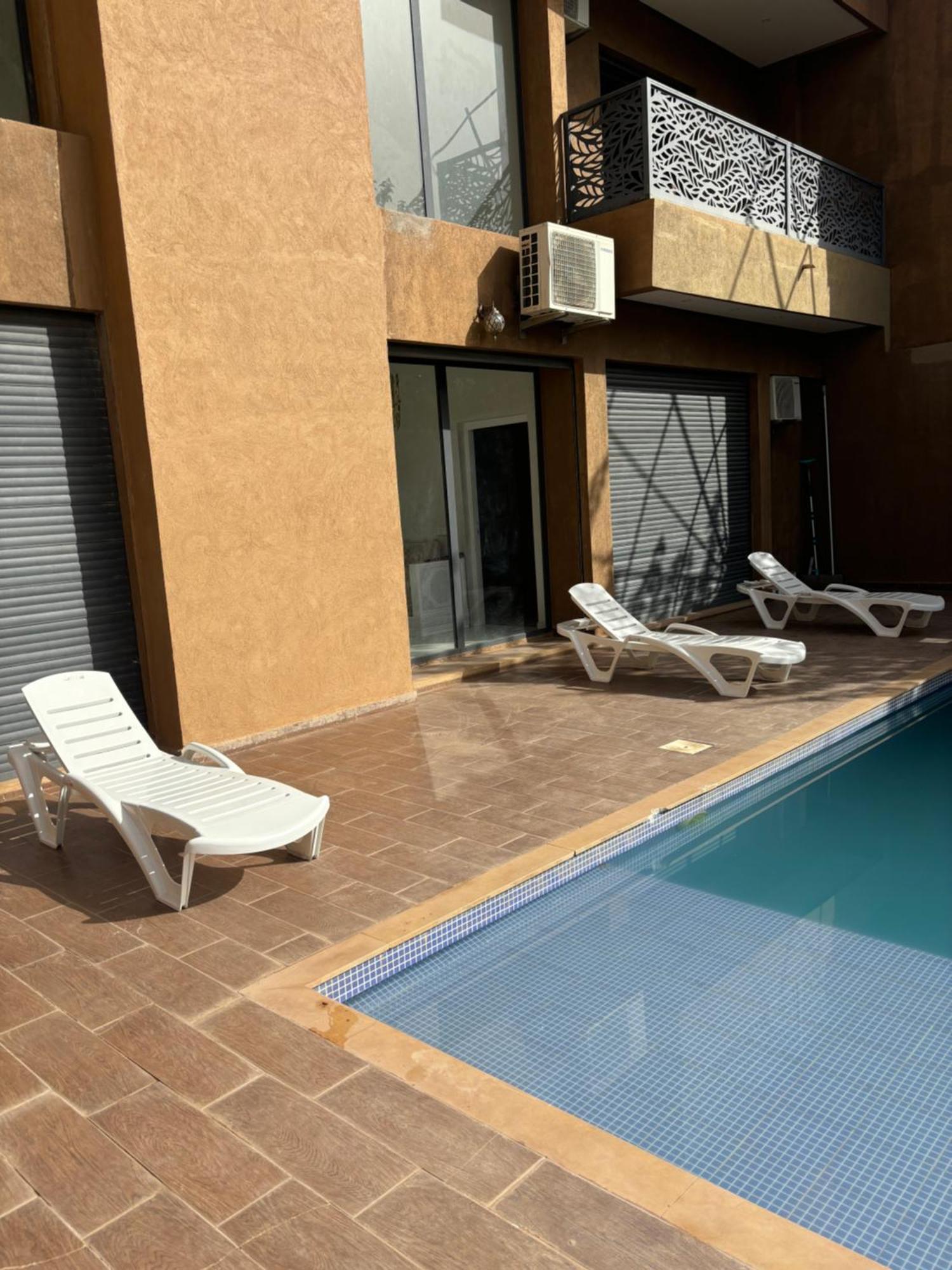Villa Jamel Marrakech Zac مراكش المظهر الخارجي الصورة