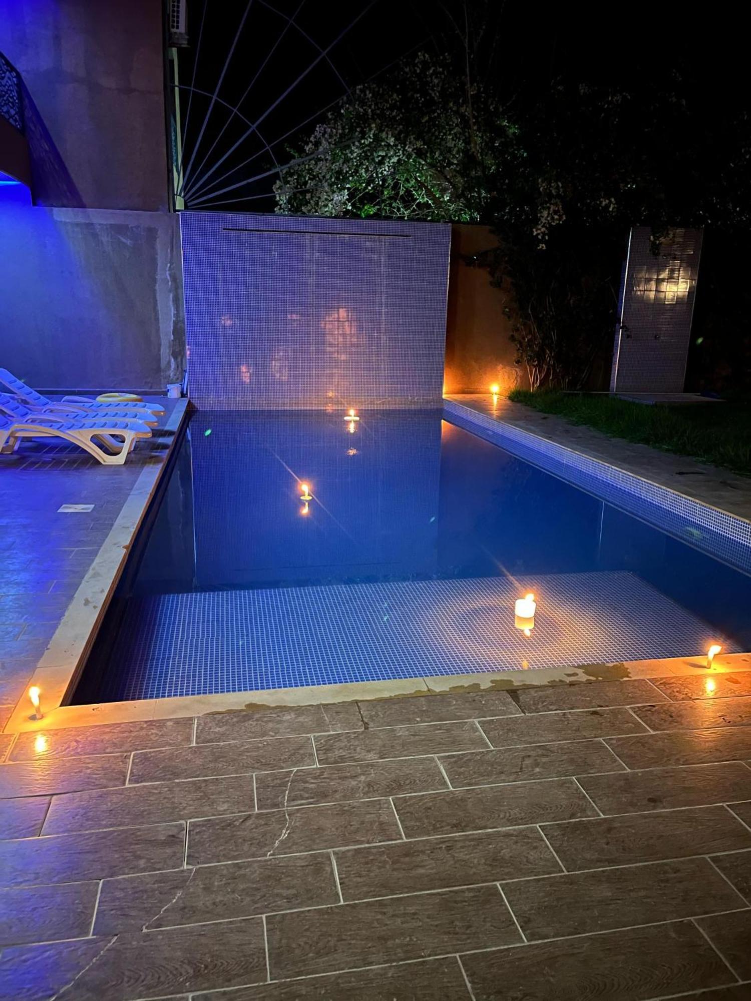 Villa Jamel Marrakech Zac مراكش المظهر الخارجي الصورة