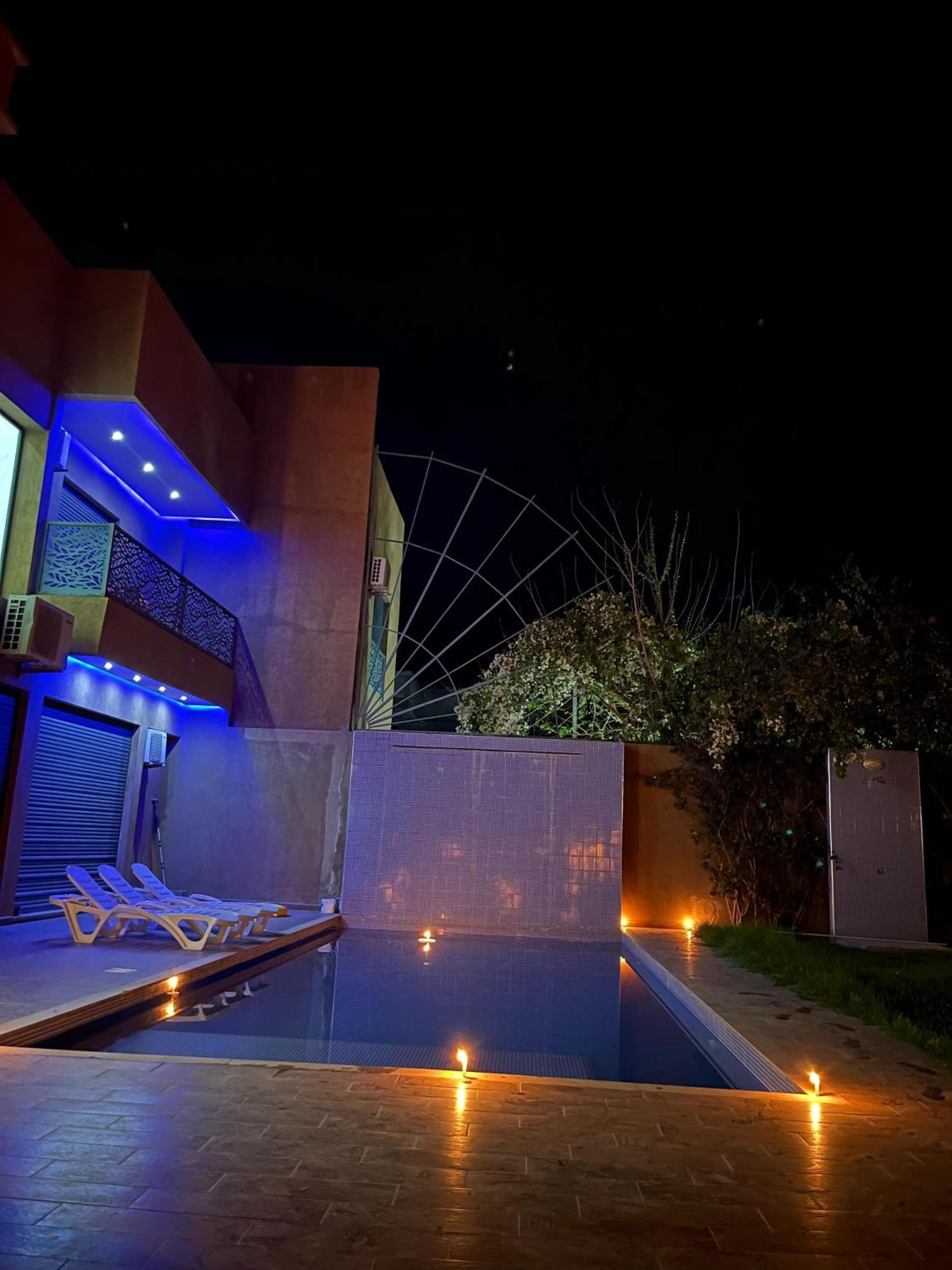 Villa Jamel Marrakech Zac مراكش المظهر الخارجي الصورة